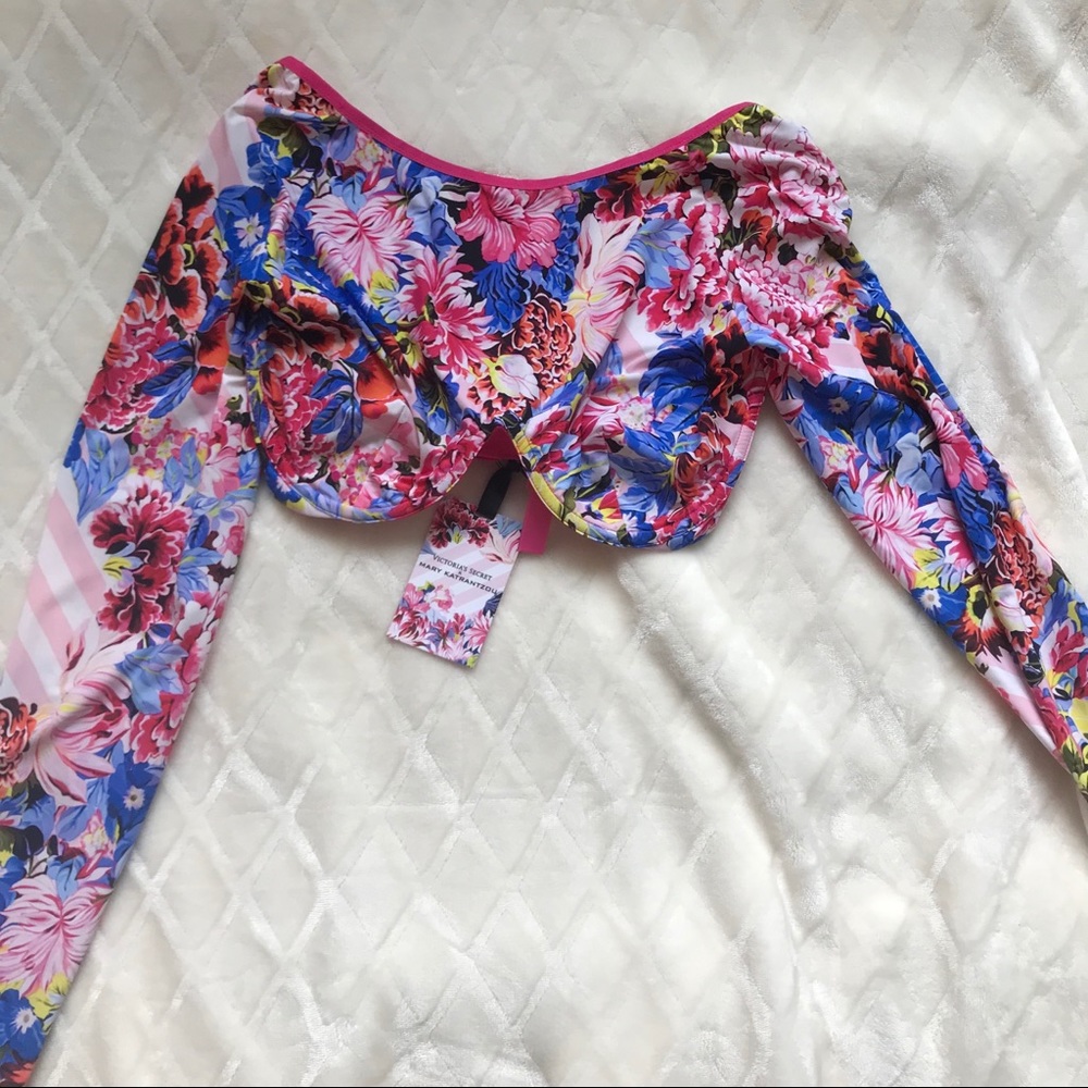 BNWT Victoria’s Secret x Mary Katrantzou crop